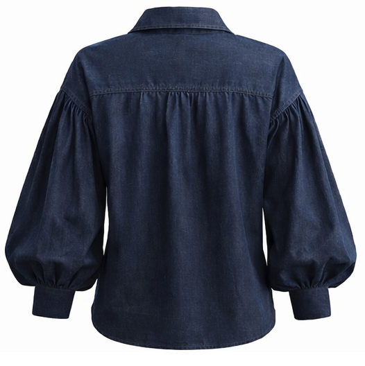 Puff-Sleeve blouse